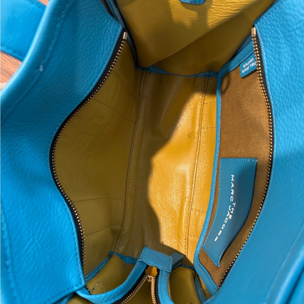 Small Marc Jacobs Leather Tote Bag - Picture 3 of 6